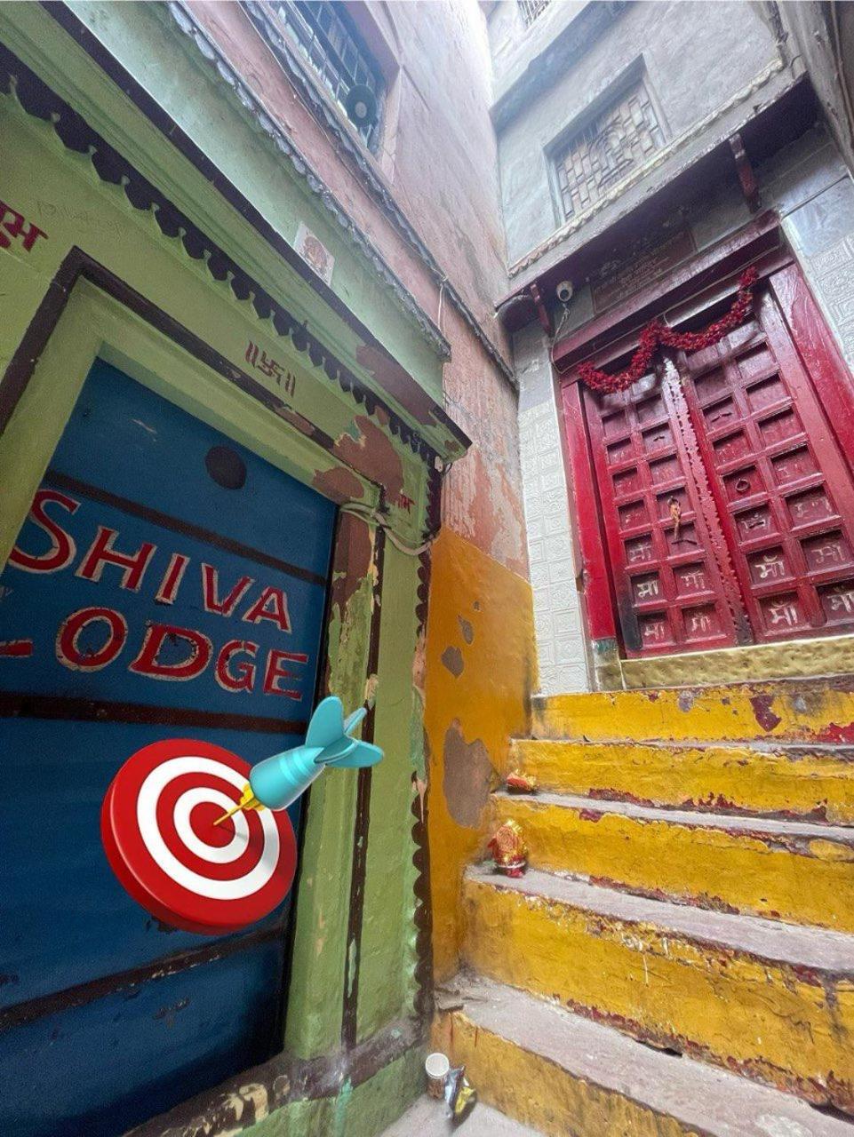 Shiva lodge Varanasi Exterior foto