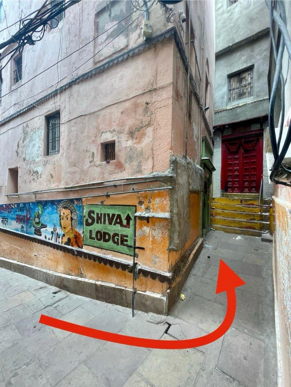 Shiva lodge Varanasi Exterior foto